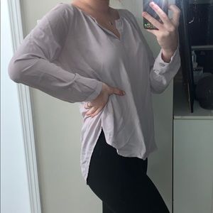 Lavender blouse